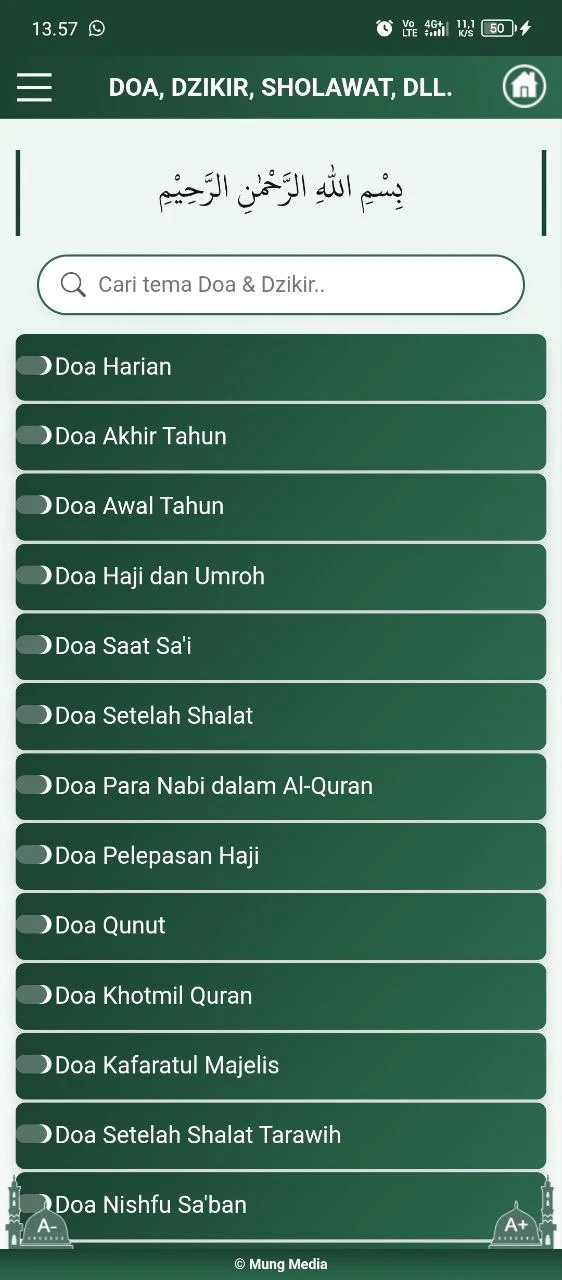 Yasin dan Tahlil NU Lengkap screenshot