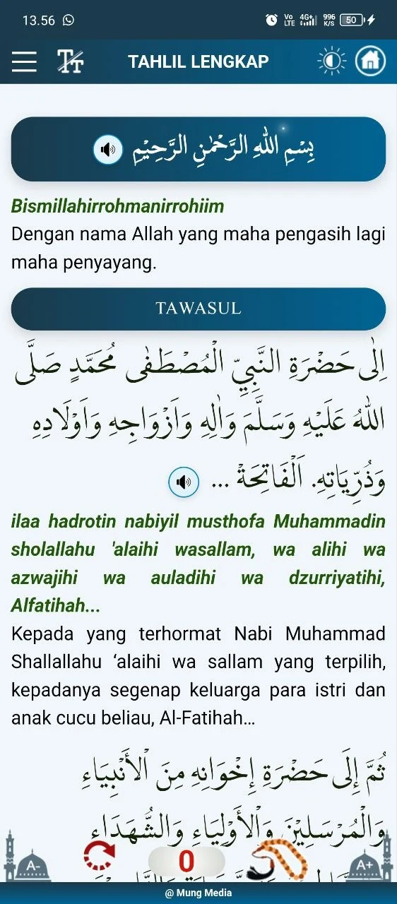 Yasin dan Tahlil NU Lengkap screenshot